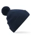Berretto junior originale con pompon Beechfield
