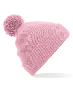 Berretto junior originale con pompon Beechfield