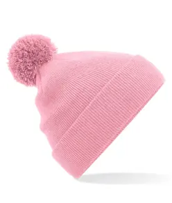 Berretto junior originale con pompon Beechfield
