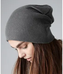 Berretto morbido slouch Beechfield