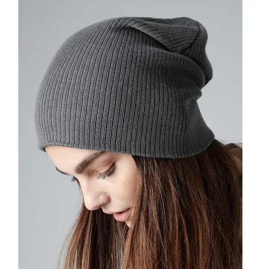 Berretto morbido slouch Beechfield