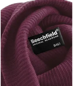 Berretto morbido slouch Beechfield
