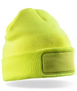 Berretto per stampa in doppia maglia Thinsulate™ Result Winter Essentials