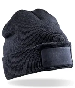 Berretto per stampa in doppia maglia Thinsulate™ Result Winter Essentials