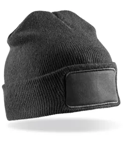 Berretto per stampa in doppia maglia Thinsulate™ Result Winter Essentials