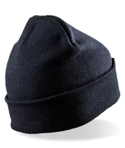 Berretto per stampa in doppia maglia Thinsulate™ Result Winter Essentials
