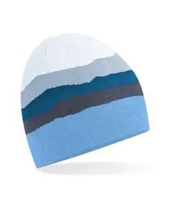 Berretto pull-on Mountain peaks Beechfield