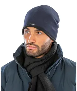 Berretto reversibile in micropile Result Winter Essentials