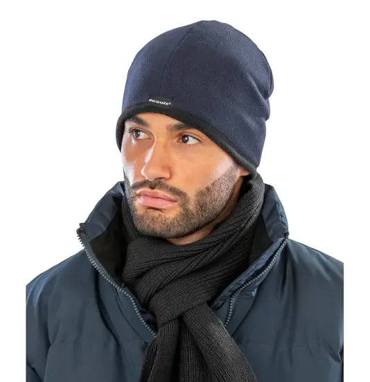 Berretto reversibile in micropile Result Winter Essentials