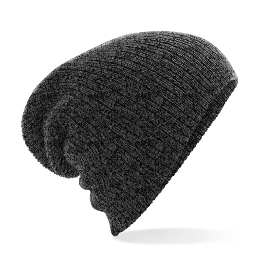 Berretto slouch a maglia grossa Beechfield