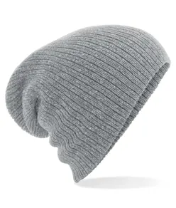 Berretto slouch a maglia grossa Beechfield