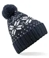 Berretto Snowstar® con motivo Fair Isle Beechfield