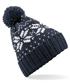 Berretto Snowstar® con motivo Fair Isle Beechfield
