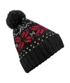 Berretto Snowstar® con motivo Fair Isle Beechfield