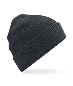 Berretto waffle in cotone biologico Beechfield