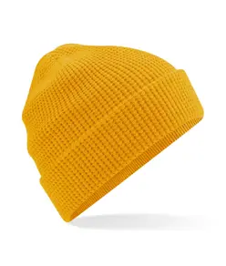 Berretto waffle in cotone biologico Beechfield