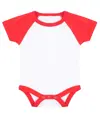 Body baseball a maniche corte essenziale Larkwood