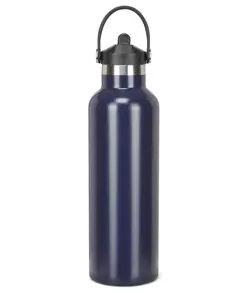 Borraccia sportiva termica con cannuccia a scatto Tridri® TriDri
