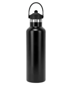 Borraccia sportiva termica con cannuccia a scatto Tridri® TriDri