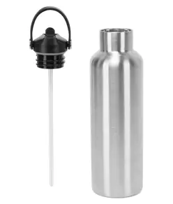 Borraccia sportiva termica con cannuccia a scatto Tridri® TriDri