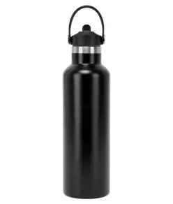 Borraccia sportiva termica con cannuccia a scatto Tridri® TriDri