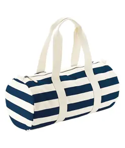 Borsa a barilotto in stile nautico Westford Mill