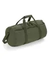 Borsa a cilindro vintage in tela Bagbase
