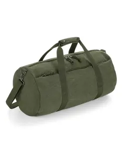 Borsa a cilindro vintage in tela Bagbase