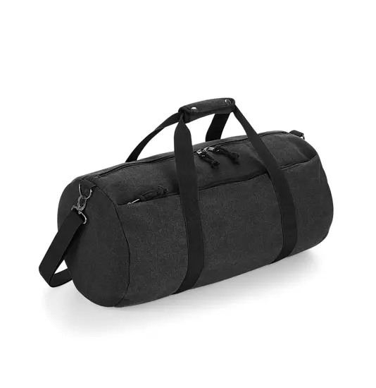 Borsa a cilindro vintage in tela Bagbase