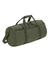 Borsa a cilindro vintage in tela Bagbase
