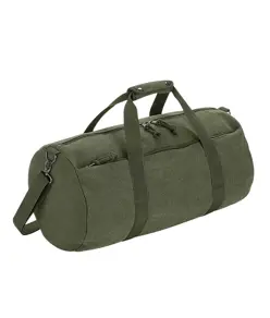 Borsa a cilindro vintage in tela Bagbase