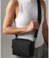 Borsa a tracolla in PU opaco Bagbase