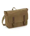 Borsa a tracolla in tela cerata Heritage Quadra
