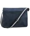 Borsa a tracolla in tela vintage Quadra
