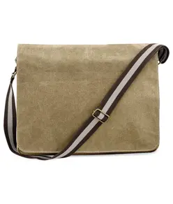 Borsa a tracolla in tela vintage Quadra