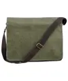 Borsa a tracolla in tela vintage Quadra