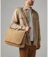 Borsa a tracolla in tela vintage Quadra