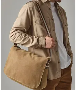 Borsa a tracolla in tela vintage Quadra