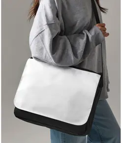 Borsa a tracolla per sublimazione Bagbase