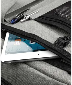 Borsa a tracolla porta dispositivi bicolore Bagbase
