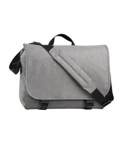 Borsa a tracolla porta dispositivi bicolore Bagbase