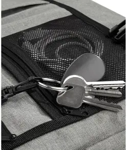 Borsa a tracolla porta dispositivi bicolore Bagbase