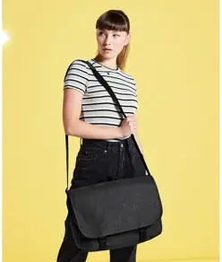 Borsa a tracolla porta dispositivi bicolore Bagbase