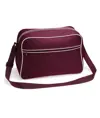 Borsa a tracolla retro Bagbase