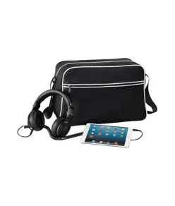 Borsa a tracolla retro Bagbase