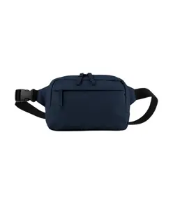 Borsa a tracolla riciclata premium Bagbase