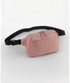 Borsa a tracolla riciclata premium Bagbase