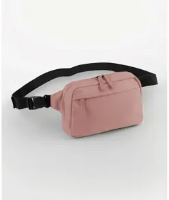 Borsa a tracolla riciclata premium Bagbase