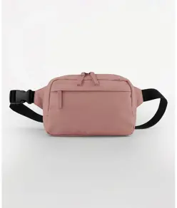 Borsa a tracolla riciclata premium Bagbase