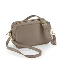 Borsa a tracolla strutturata Boutique Bagbase